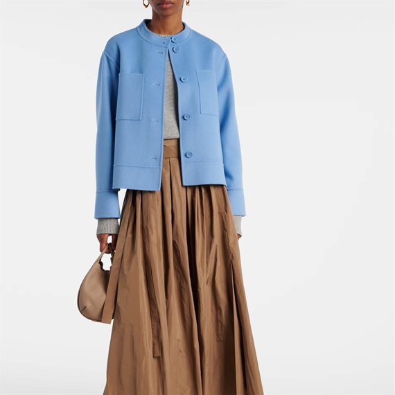 \'S Max Mara Susanna Jakke, Light Blue